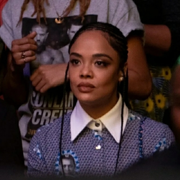 Authentic Creed lll Tessa Thompson Shirt & Shorts. Used In The Movie - Picture 9 of 9